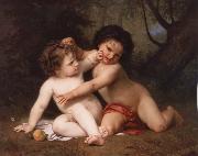 Adolphe William Bouguereau Jhe War china oil painting artist